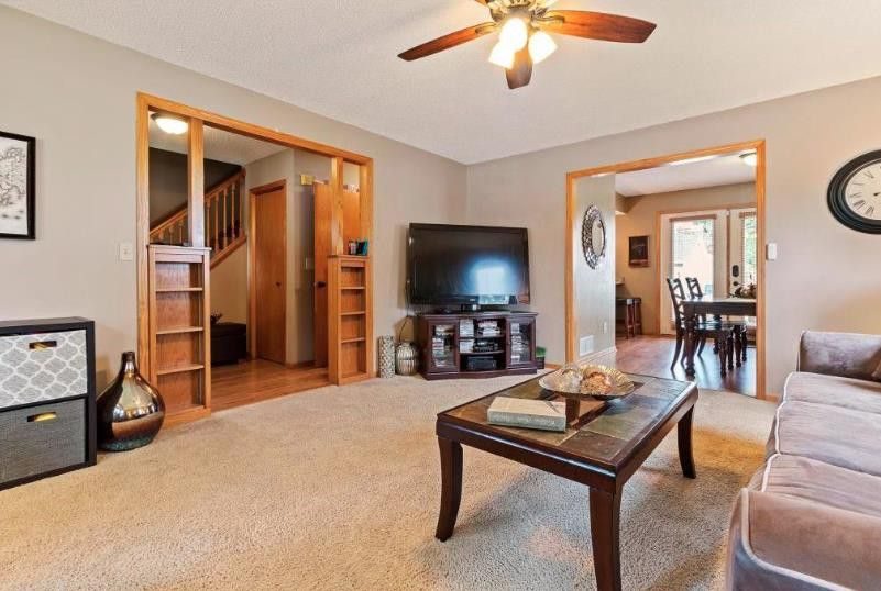 The living room